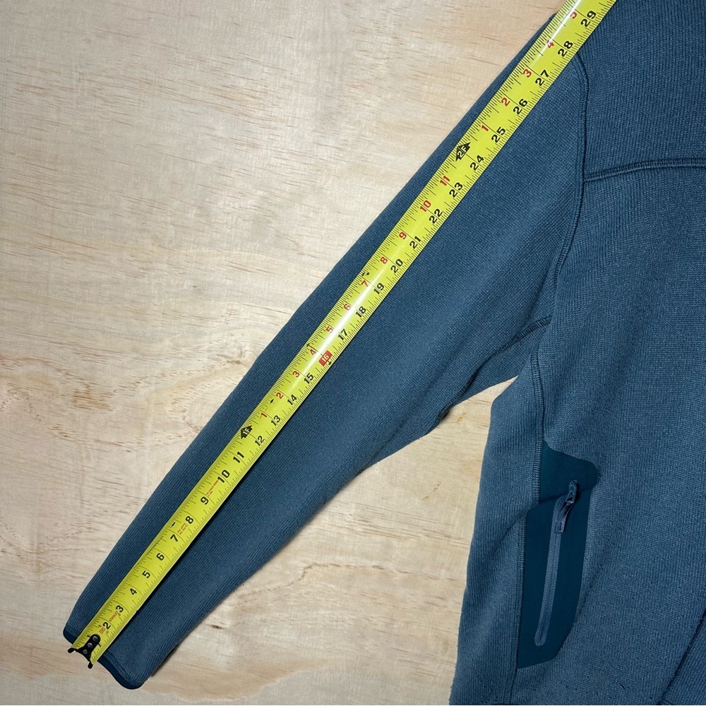 Arc`teryx Covert Cardigan Fleece Jacket LARGE Men's Outdoor Gorpcore Hiking Warm - Picture 10 of 12